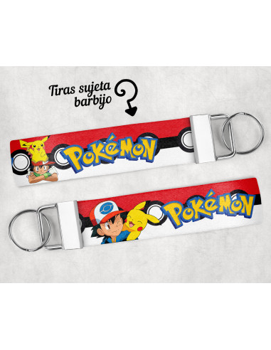LLAVERO/SUJETADOR BARBIJO INFANTILES 5
