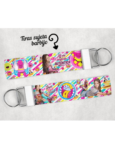 LLAVERO/SUJETADOR BARBIJO INFANTILES 5