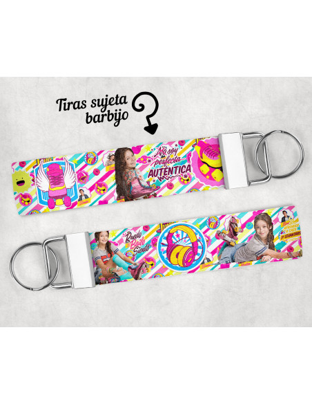 LLAVERO/SUJETADOR BARBIJO INFANTILES 5