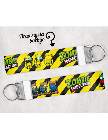 LLAVERO/SUJETADOR BARBIJO INFANTILES 5