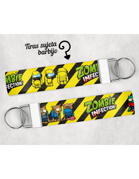 LLAVERO/SUJETADOR BARBIJO INFANTILES 5