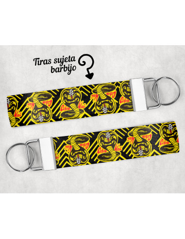 LLAVERO/SUJETADOR BARBIJO INFANTILES 5