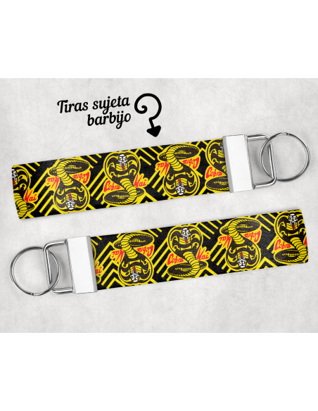 LLAVERO/SUJETADOR BARBIJO INFANTILES 5