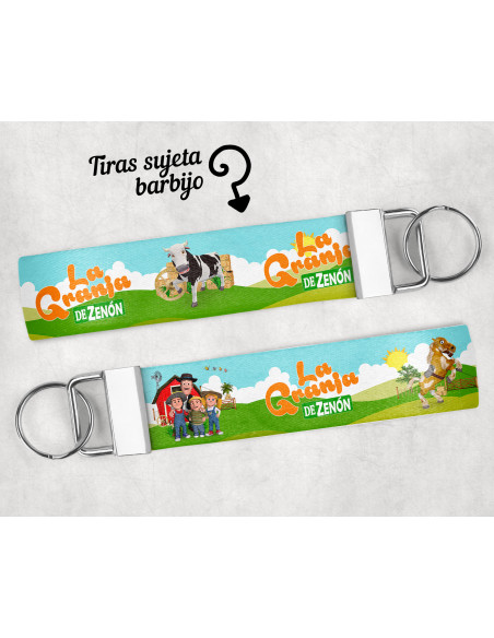 LLAVERO/SUJETADOR BARBIJO INFANTILES 5