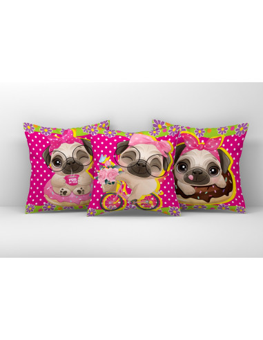 ALMOHADONES PERRITOS