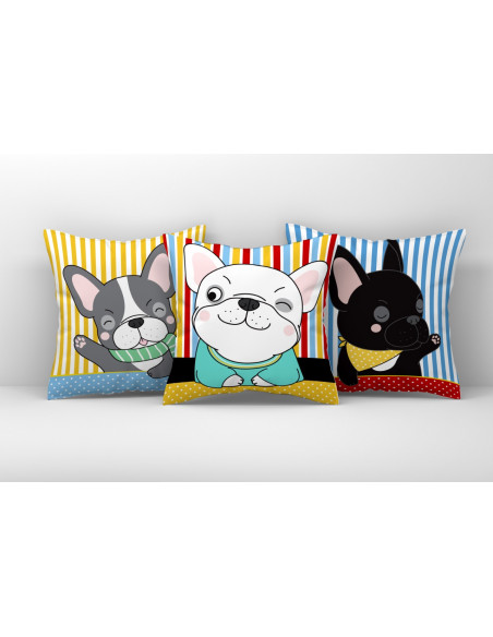 ALMOHADONES PERRITOS