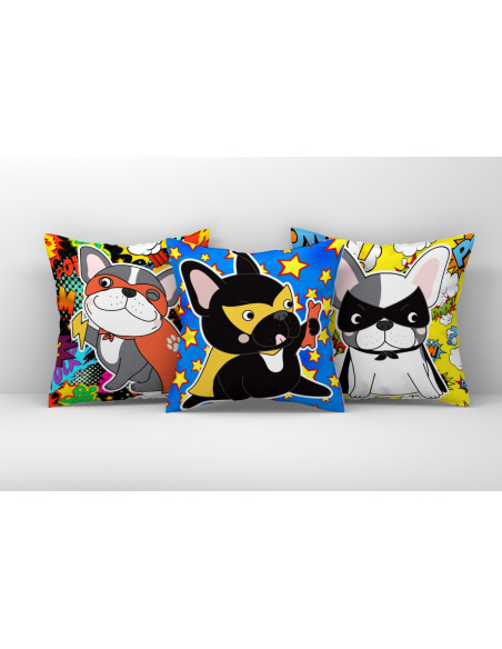 ALMOHADONES PERRITOS