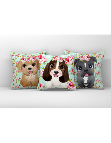 ALMOHADONES PERRITOS