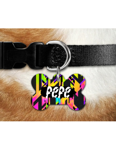 MEDALLAS HUESITOS PERROS GATOS