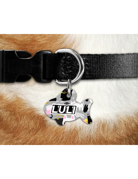 MEDALLAS HUESITOS PERROS GATOS