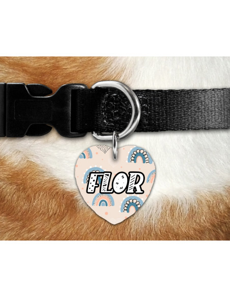 MEDALLAS HUESITOS PERROS GATOS