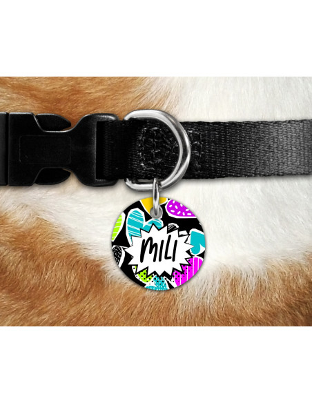 MEDALLAS HUESITOS PERROS GATOS