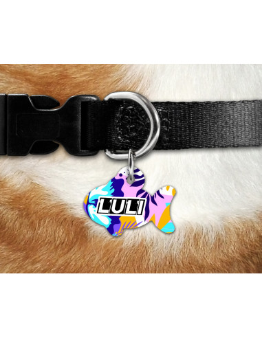 MEDALLAS HUESITOS PERROS GATOS