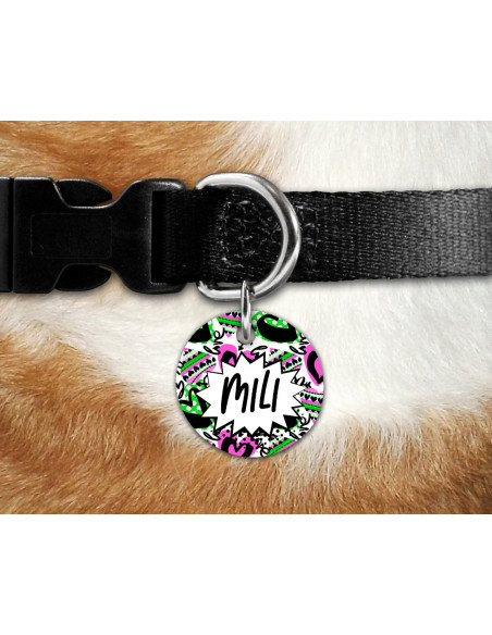 MEDALLAS HUESITOS PERROS GATOS