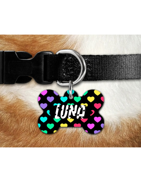 MEDALLAS HUESITOS PERROS GATOS