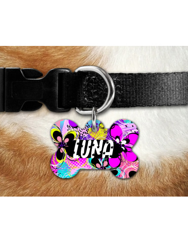 MEDALLAS HUESITOS PERROS GATOS