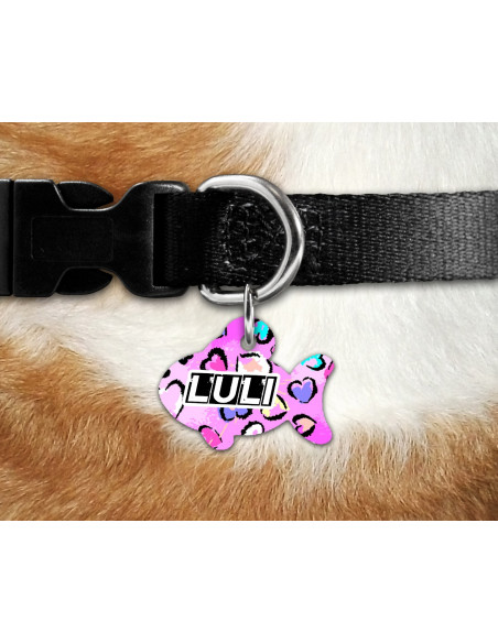 MEDALLAS HUESITOS PERROS GATOS