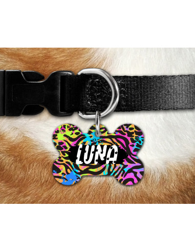 MEDALLAS HUESITOS PERROS GATOS