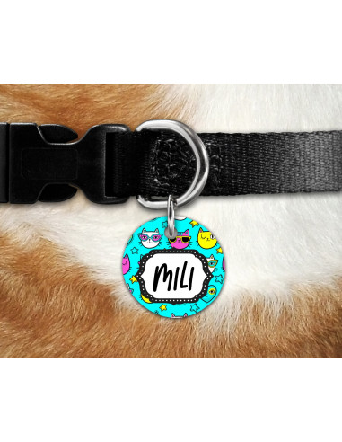 MEDALLAS HUESITOS PERROS GATOS