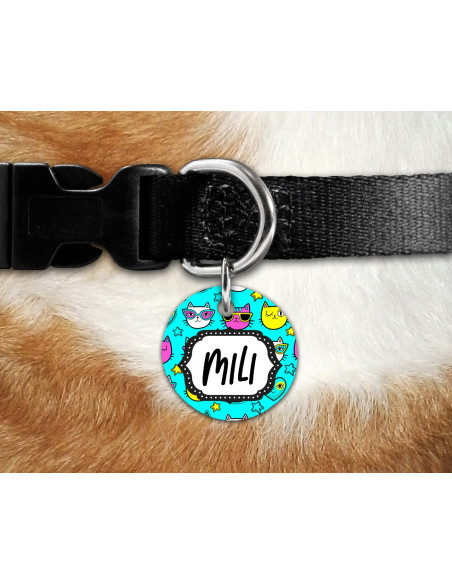 MEDALLAS HUESITOS PERROS GATOS