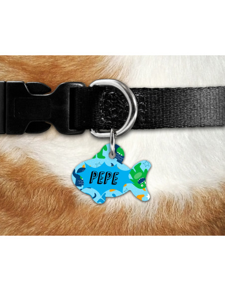 MEDALLAS HUESITOS PERROS GATOS