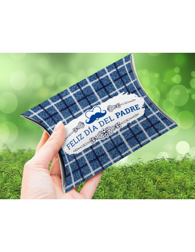 CAJAS ALMOHADA DIA DEL PADRE