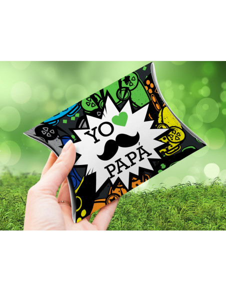 CAJAS ALMOHADA DIA DEL PADRE