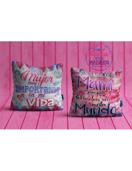 Almohadon Dia Madre