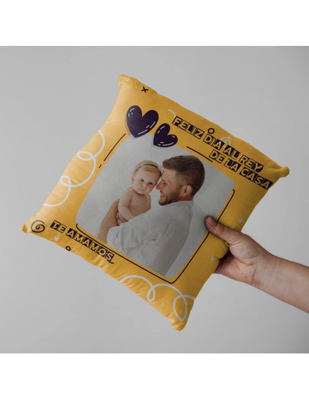 ALMOHADONES FOTO DIA DEL PADRE