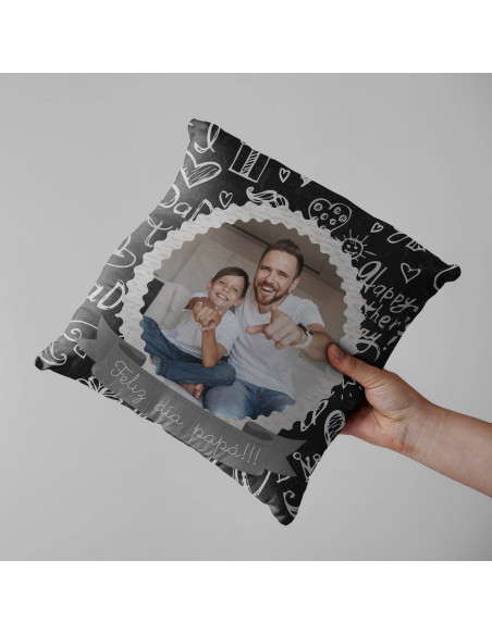 ALMOHADONES FOTO DIA DEL PADRE