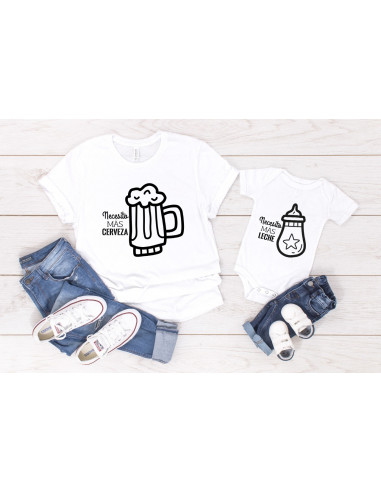 REMERA Y BODY DIA DEL PADRE