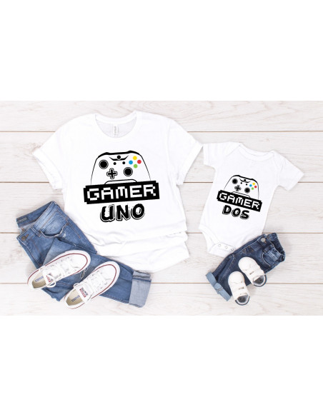 REMERA Y BODY DIA DEL PADRE