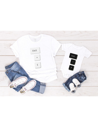 REMERA Y BODY DIA DEL PADRE