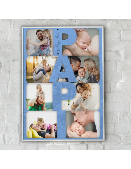 CUADROS FOTO DIA DEL PADRE