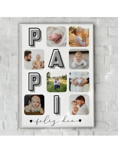 CUADROS FOTO DIA DEL PADRE