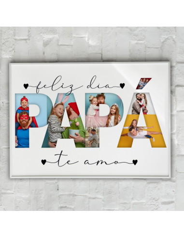 CUADROS FOTO DIA DEL PADRE