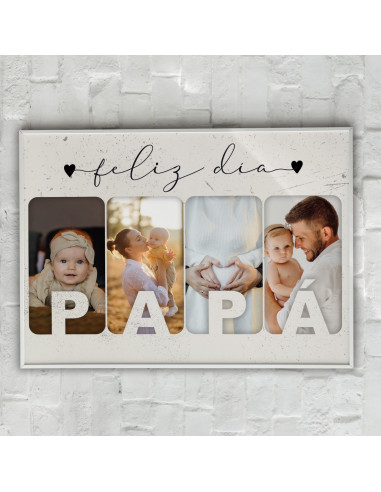 CUADROS FOTO DIA DEL PADRE