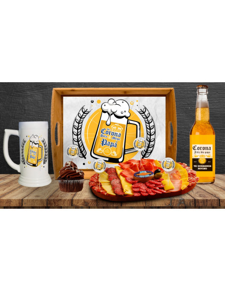 KIT IMPRIMIBLE - PICADA DÍA DEL PADRE PACK 2