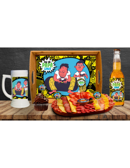 KIT IMPRIMIBLE - PICADA DÍA DEL PADRE PACK 2