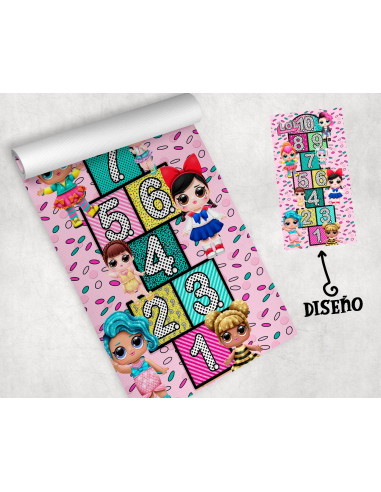 LONAS DIDACTICAS - RAYUELA PACK 1