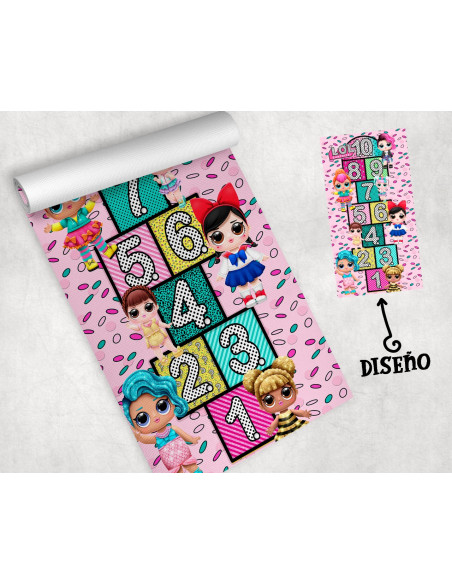 LONAS DIDACTICAS - RAYUELA PACK 1