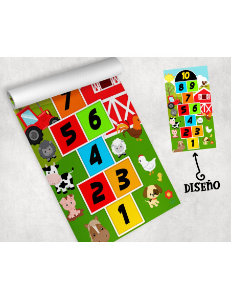 LONAS DIDACTICAS - RAYUELA PACK 1