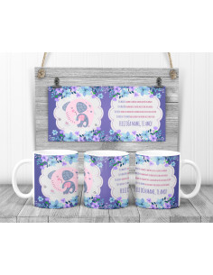 Tazas dibujos frases mamá 2