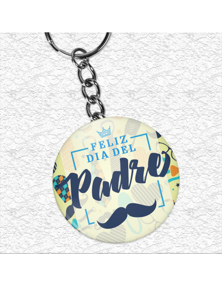 LLAVEROS DIA DEL PADRE
