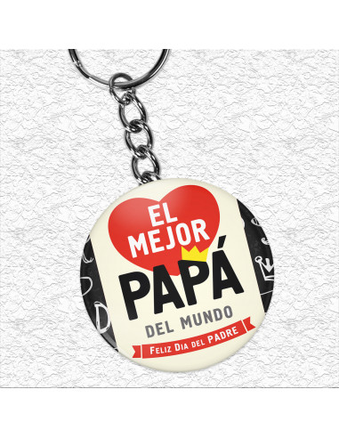 LLAVEROS DIA DEL PADRE