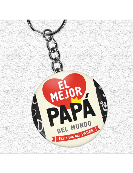 LLAVEROS DIA DEL PADRE
