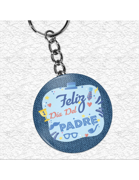 LLAVEROS DIA DEL PADRE