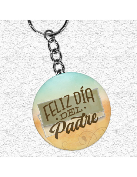 LLAVEROS DIA DEL PADRE