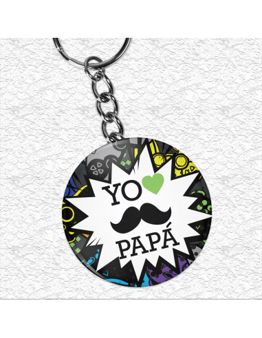 LLAVEROS DIA DEL PADRE