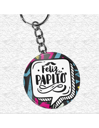 LLAVEROS DIA DEL PADRE